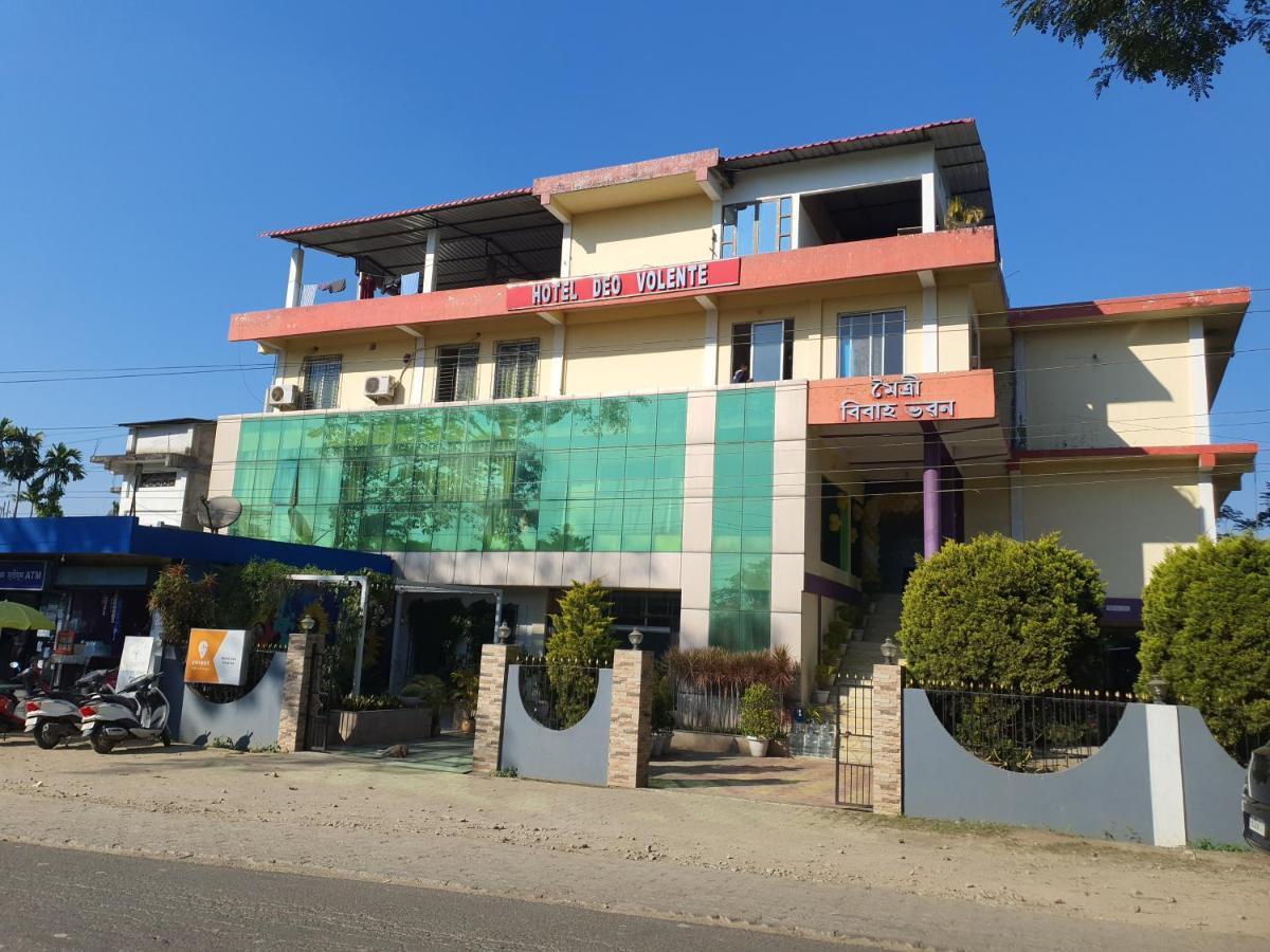 Hotel Deo Volente Sivasagar Exterior photo